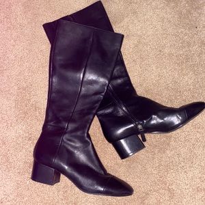 Nine West leather boots